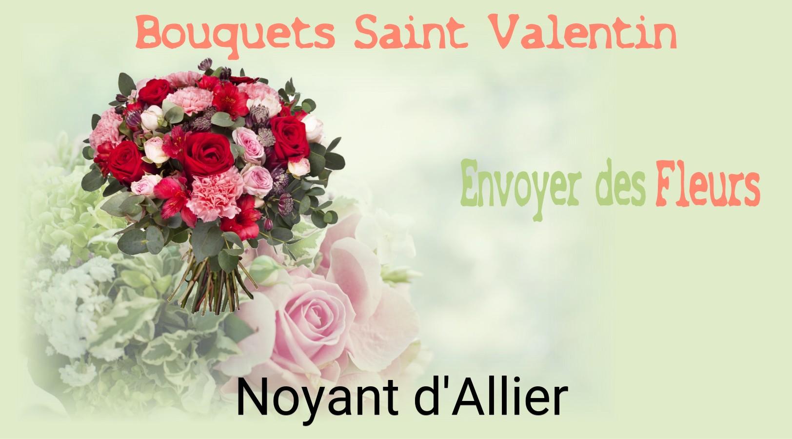 Roses de Saint-Valentin livrées à Noyant-d'Allier